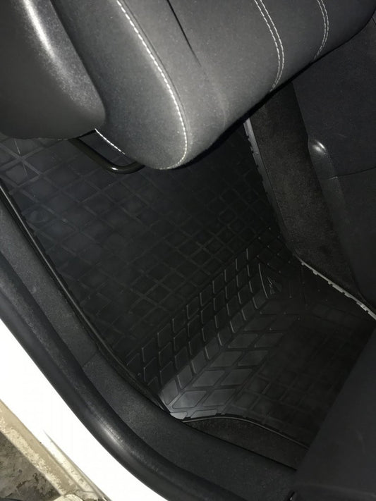 Rubber Floor Mats (4 pcs, Stingray Premium) for Renault Fluence 2009-2016 - image 2