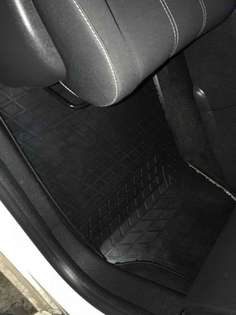 Rubber Floor Mats (4 pcs, Stingray Premium) for Renault Fluence 2009-2016 - image 2