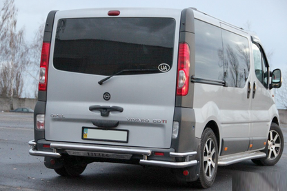 Rear Guard AK-Special (Stainless Steel) for Opel Vivaro 2001-2015 - image 4
