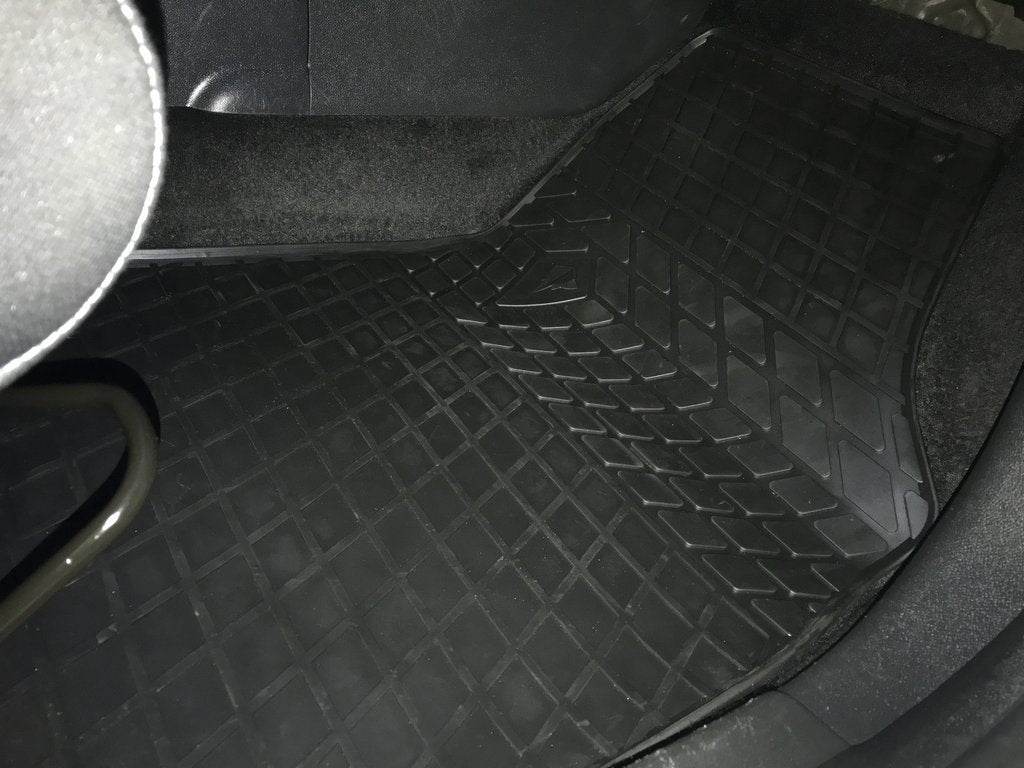 Rubber mats (4 pcs, Stingray Premium) for Renault Megane III 2009-2016 - Reelken Auto