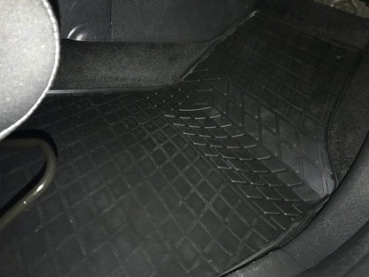Rubber mats (4 pcs, Stingray Premium) for Renault Megane III 2009-2016 - Reelken Auto