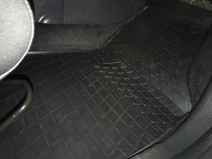 Rubber Floor Mats (4 pcs, Stingray Premium) for Renault Megane III 2009-2016 - image 3