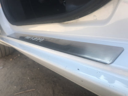 Door Sill Protectors OmsaLine (4 pcs, Stainless Steel) for Renault Megane III 2009-2016 - image 5