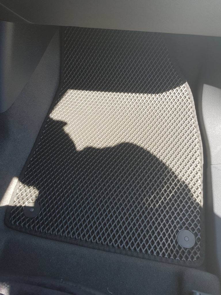 EVA mats (black) for Volkswagen ID.4 - Reelken Auto