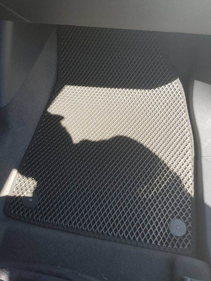 EVA mats (black) for Volkswagen ID.4 - Reelken Auto