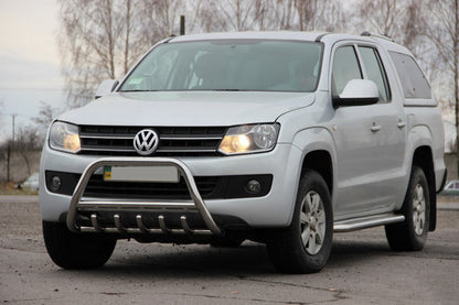 Bull Bar WT003 (Stainless Steel) for Volkswagen Amarok 2010-2022 - image 4