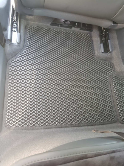 EVA Floor Mats (black) for Volkswagen ID.4 2020- - image 4