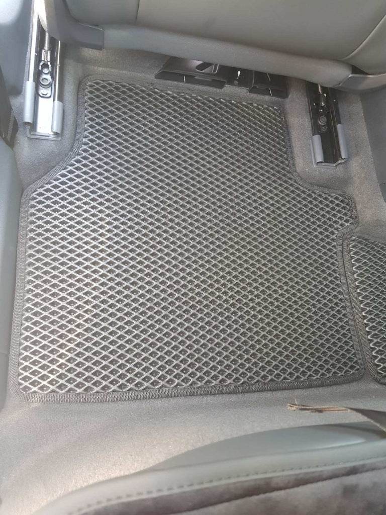 EVA mats (black) for Volkswagen ID.4 - Reelken Auto