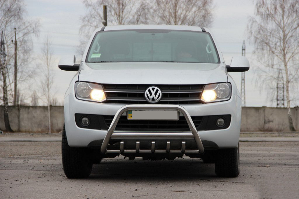 Bull Bar WT003 (Stainless Steel) for Volkswagen Amarok 2010-2022 - image 3