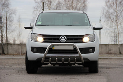 Bull Bar WT003 (Stainless Steel) for Volkswagen Amarok 2010-2022 - image 3
