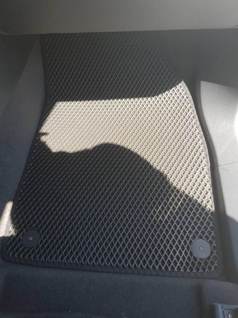 EVA mats (black) for Volkswagen ID.4 - Reelken Auto