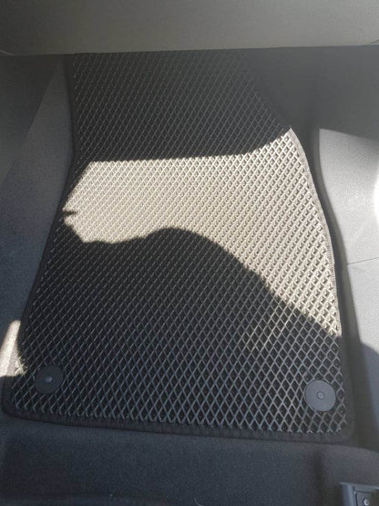 EVA mats (black) for Volkswagen ID.4 - Reelken Auto