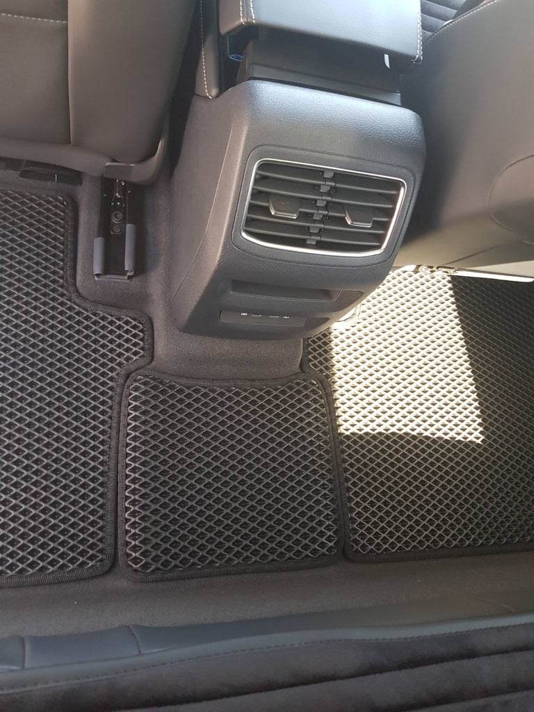 EVA mats (black) for Volkswagen ID.4 - Reelken Auto