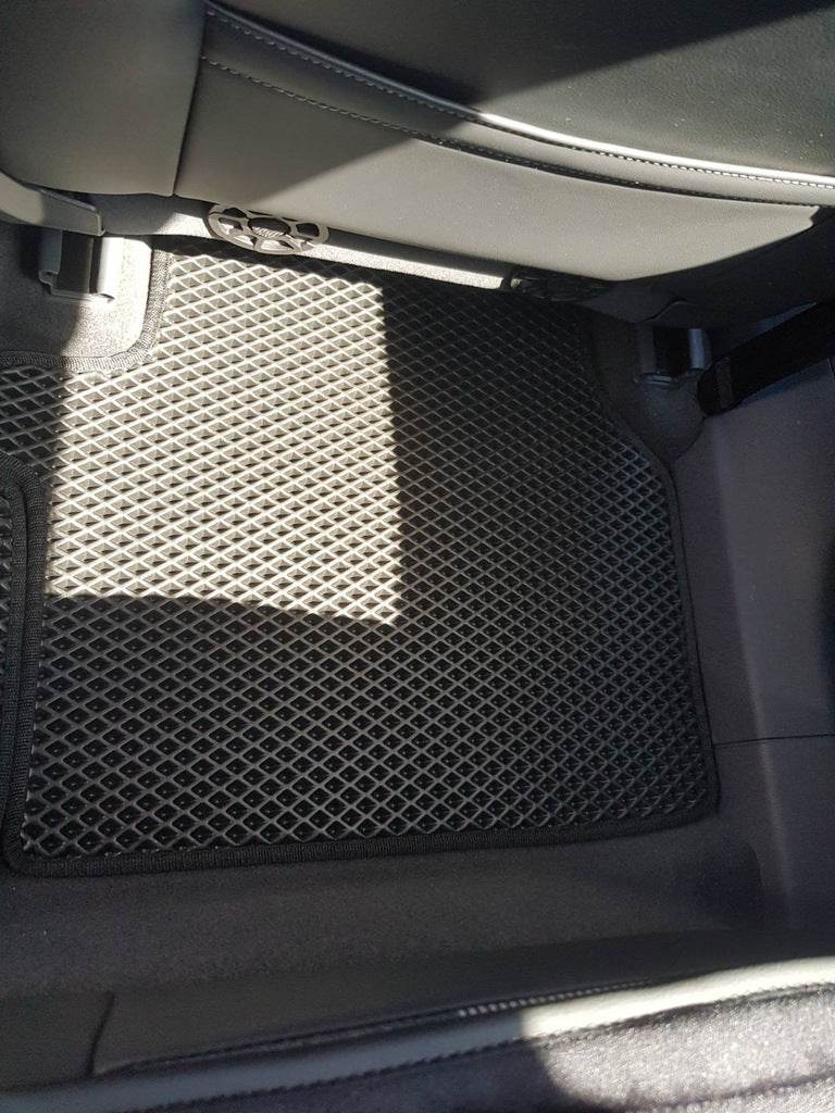 EVA mats (black) for Volkswagen ID.4 - Reelken Auto