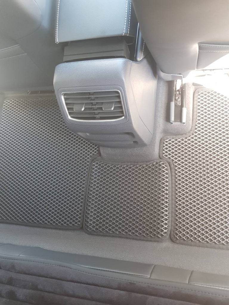 EVA mats (black) for Volkswagen ID.4 - Reelken Auto
