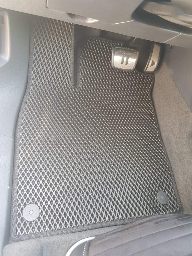 EVA Floor Mats (black) for Volkswagen ID.4 2020- - image 1