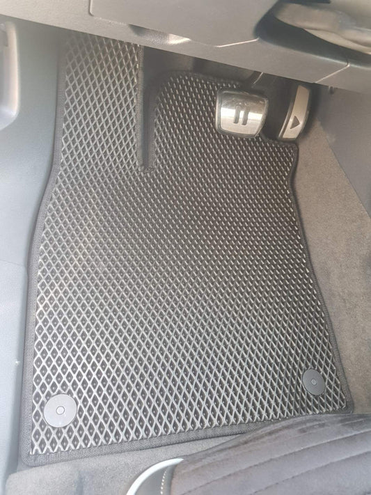 EVA Floor Mats (black) for Volkswagen ID.4 2020- - image 1