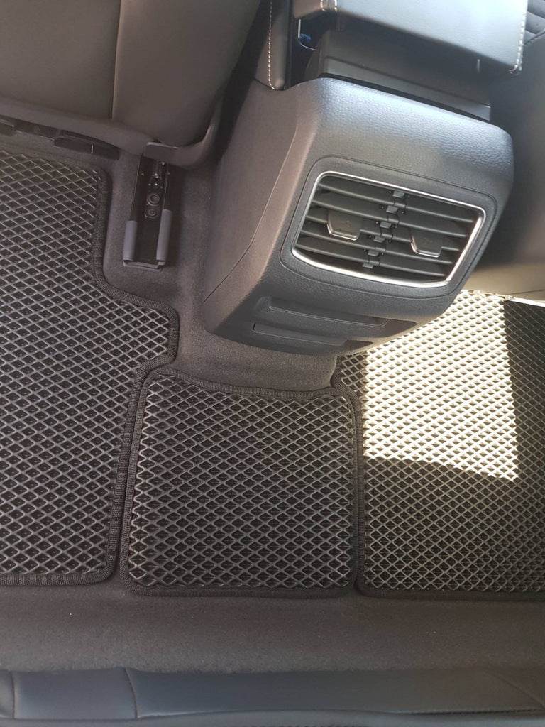 EVA mats (black) for Volkswagen ID.4 - Reelken Auto