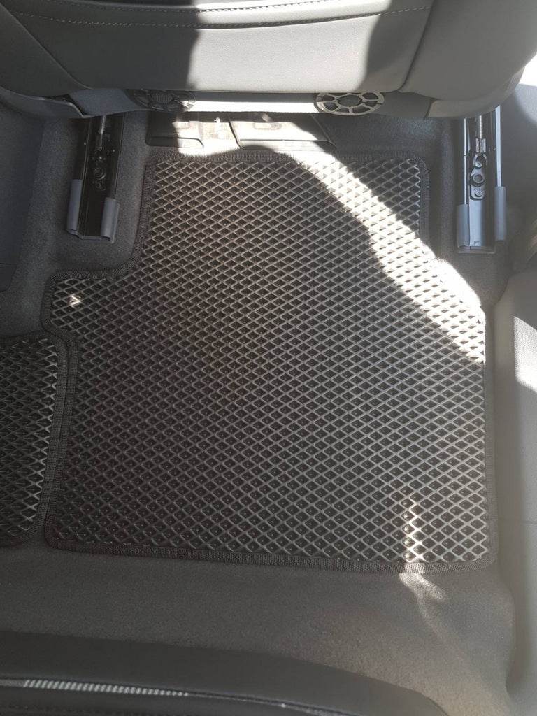 EVA mats (black) for Volkswagen ID.4 - Reelken Auto