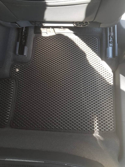 EVA mats (black) for Volkswagen ID.4 - Reelken Auto