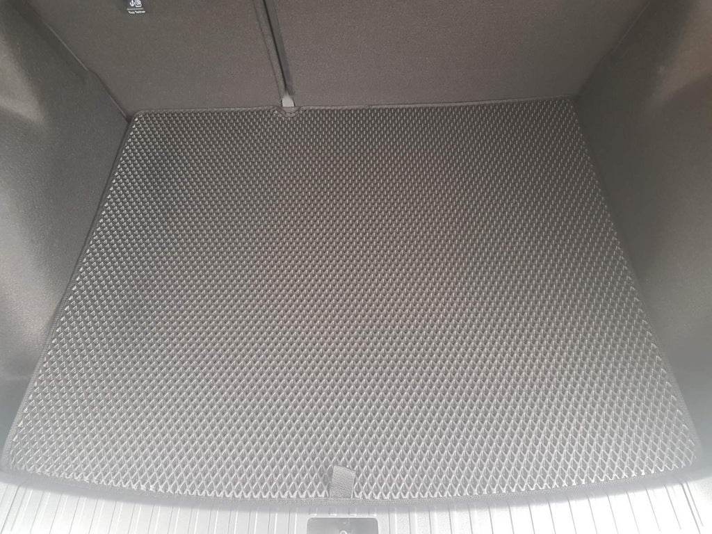 Trunk mat (EVA, black) for Volkswagen E-Tharu - Reelken Auto