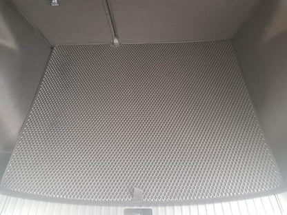 Trunk mat (EVA, black) for Volkswagen E-Tharu - Reelken Auto