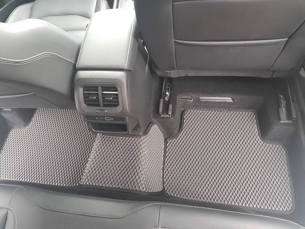 EVA mats (black) for Volkswagen E-Tharu - Reelken Auto