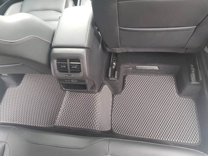 EVA mats (black) for Volkswagen E-Tharu - Reelken Auto