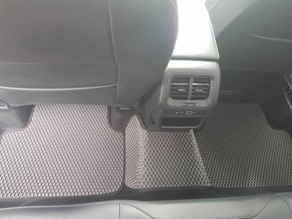 EVA mats (black) for Volkswagen E-Tharu - Reelken Auto