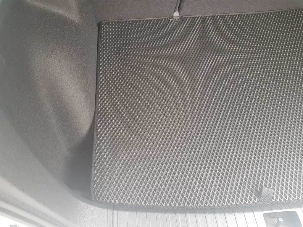 Trunk mat (EVA, black) for Volkswagen E-Tharu - Reelken Auto
