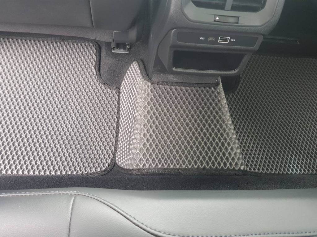 EVA mats (black) for Volkswagen E-Tharu - Reelken Auto