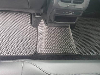 EVA mats (black) for Volkswagen E-Tharu - Reelken Auto