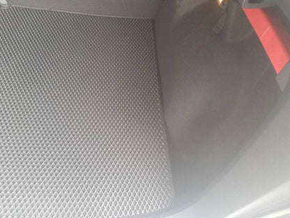 Trunk mat (EVA, black) for Volkswagen E-Tharu - Reelken Auto