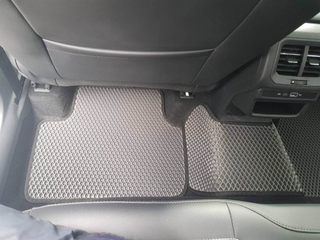 EVA mats (black) for Volkswagen E-Tharu - Reelken Auto