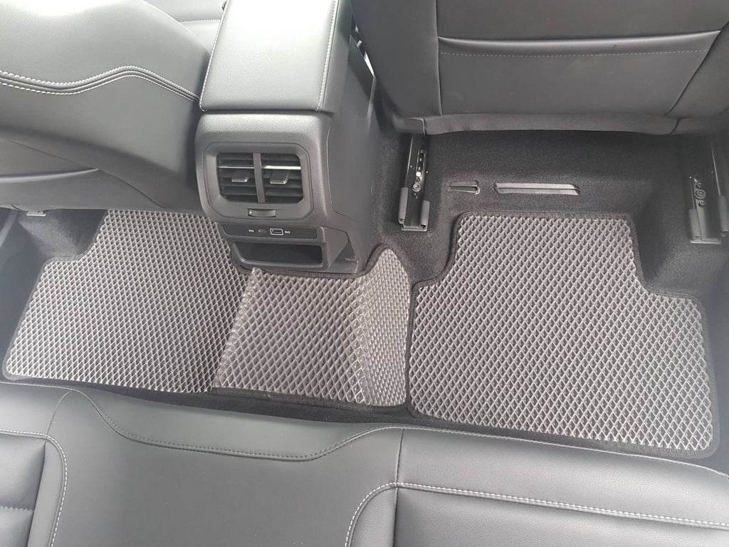 EVA mats (black) for Volkswagen E-Tharu - Reelken Auto