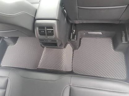 EVA mats (black) for Volkswagen E-Tharu - Reelken Auto