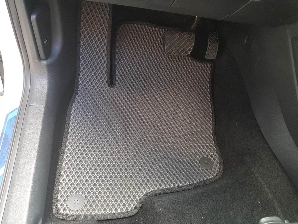 EVA mats (black) for Volkswagen E-Tharu - Reelken Auto