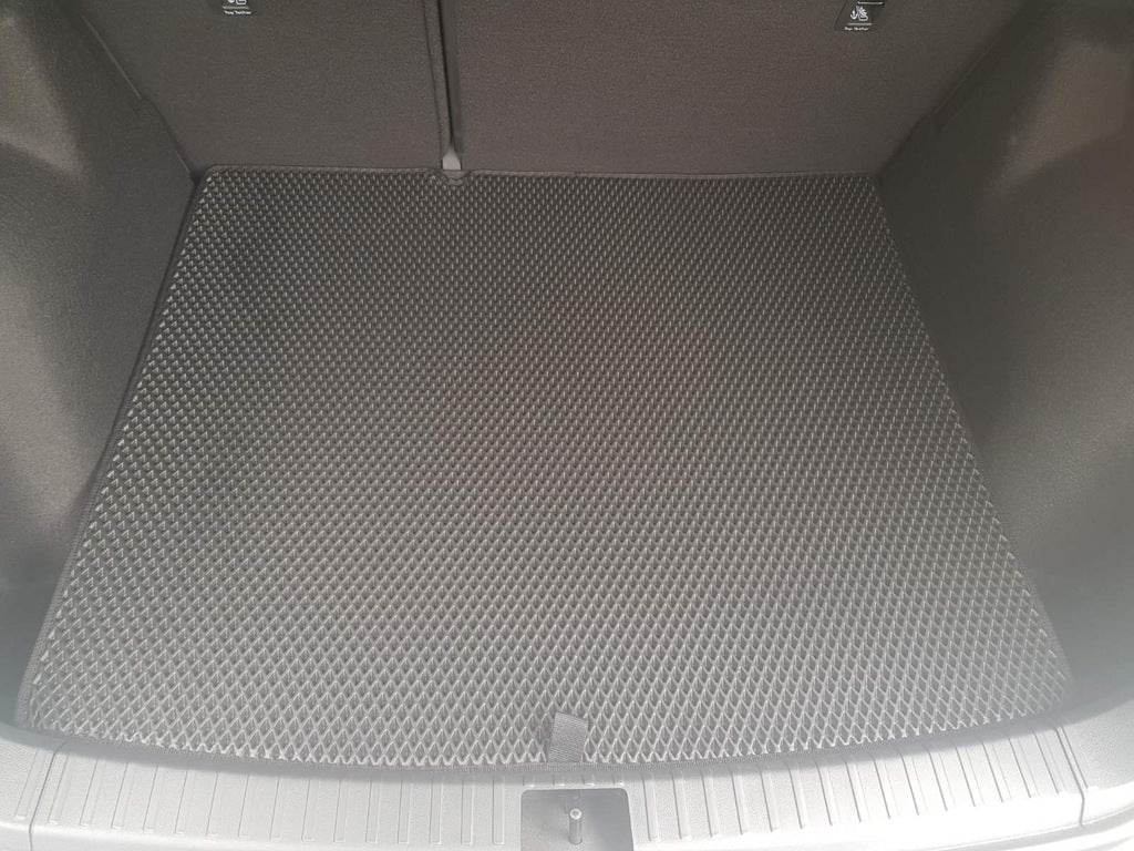 Trunk mat (EVA, black) for Volkswagen E-Tharu - Reelken Auto