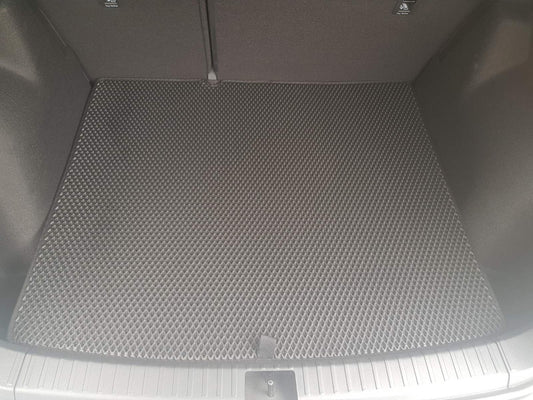 Trunk Mat (EVA, Black) for Volkswagen E-Tharu 2020- - image 1
