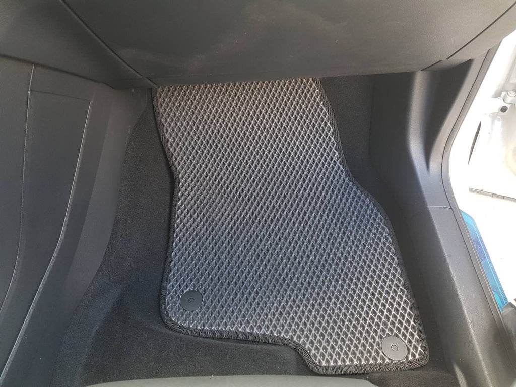 EVA mats (black) for Volkswagen E-Tharu - Reelken Auto