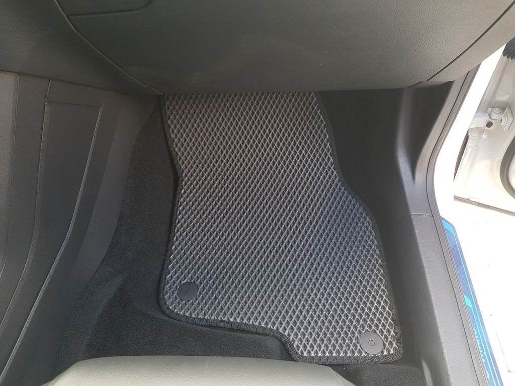 EVA mats (black) for Volkswagen E-Tharu - Reelken Auto