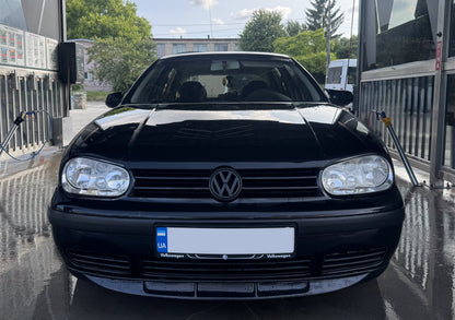 Front lip DPT (matte black) for Volkswagen Golf 4 1997-2006 - image 5