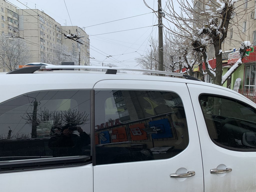 Chrome Roof Rails for Peugeot Partner Tepee 2008-2018 - image 6