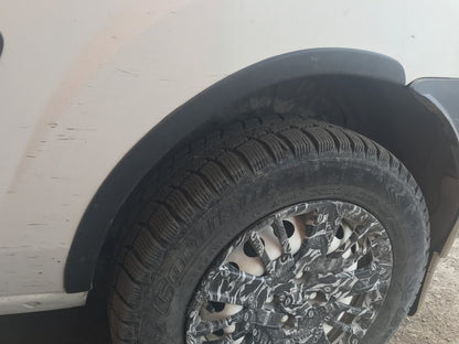 Fender flares (4 pcs, black) for Fiat Doblo I 2005-2010 - image 4