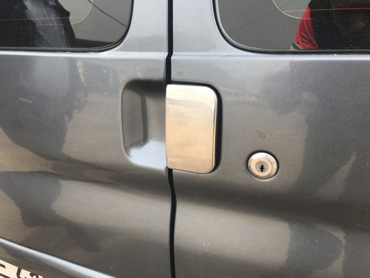 Pads on the handles (stainless steel.) for Peugeot Partner 1996-2008 - image 2