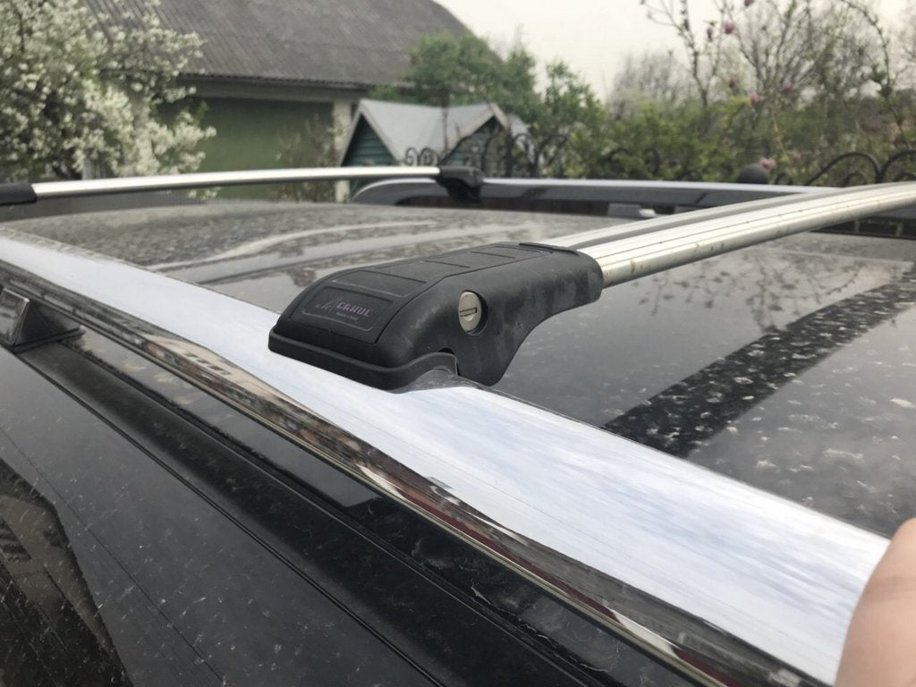 Jumpers on the roof rails under the key (2 PCs) for Mercedes GL class X164 - image 6