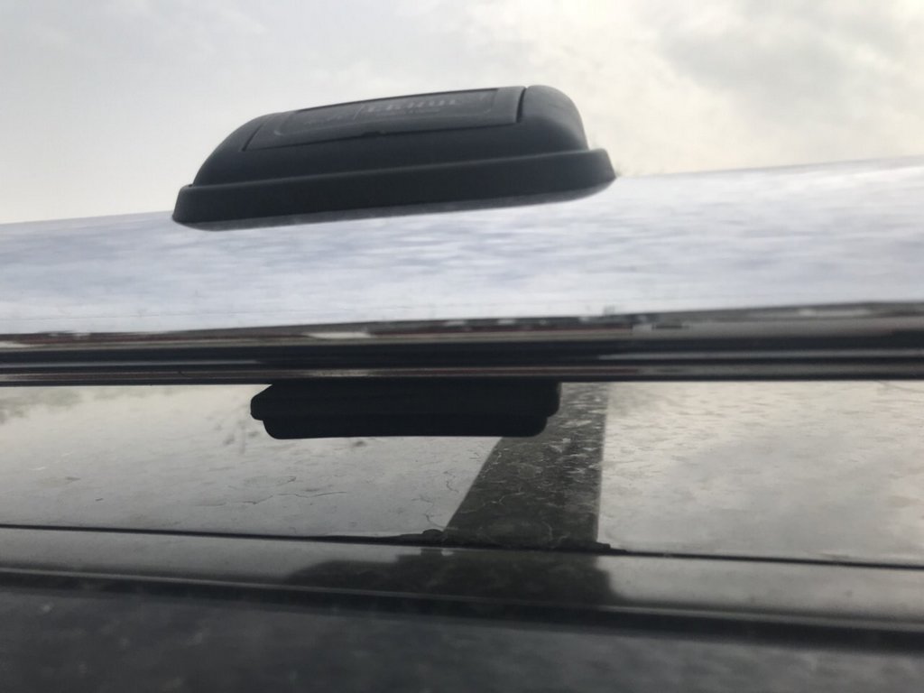 Jumpers on the roof rails under the key (2 PCs) for Mercedes GL class X164 - image 8
