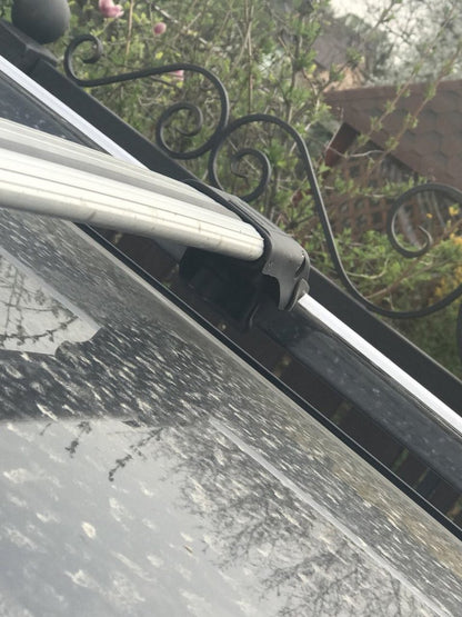 Jumpers on the roof rails under the key (2 PCs) for Mercedes GL class X164 - image 9