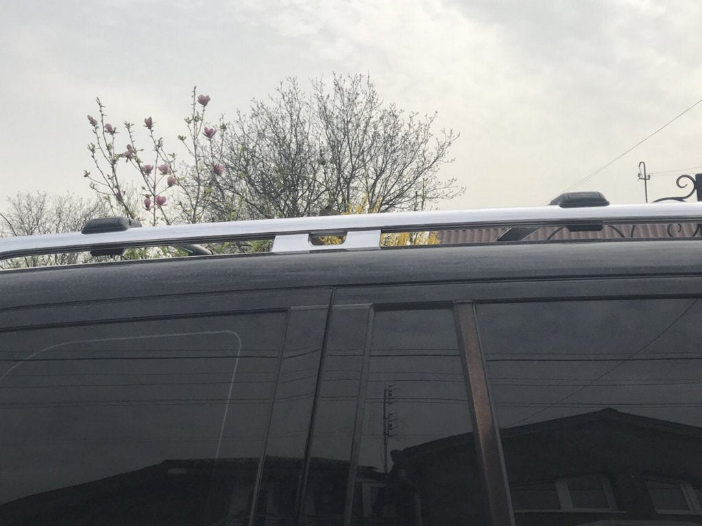 Jumpers on the roof rails under the key (2 PCs) for Mercedes GL class X164 - image 11