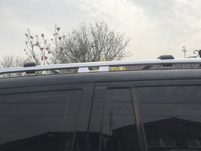 Jumpers on the roof rails under the key (2 PCs) for Mercedes GL class X164 - image 11